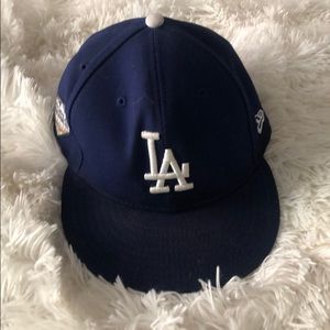 Dodgers hat